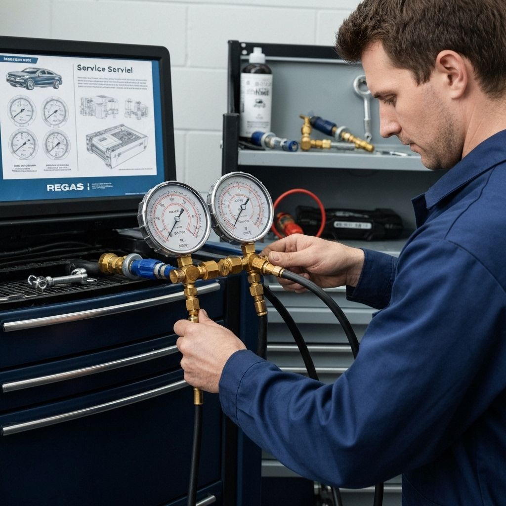 Aircon Regas Service