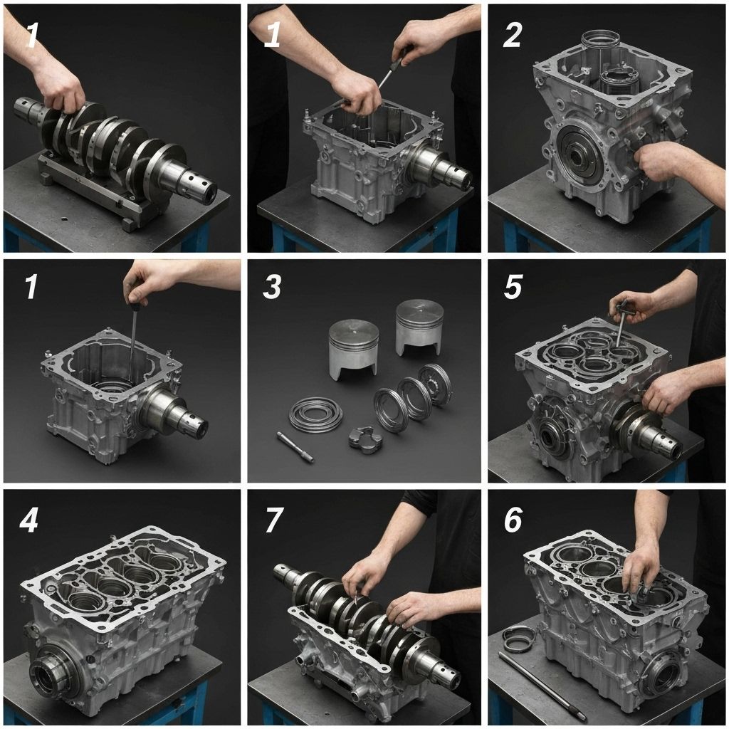 Engine Rebuild Service